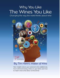 Why You Like the Wines You Like